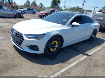 Audi A7 C8 2019 Audi A7 Sportback 2019r, Premium, 3.0L, Quattro 3.0 Benzyna 335KM, zdjęcie 1