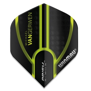Piórka WINMAU Prism Alpha MVG do Lotek Rzutek Dart