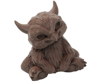 Хранилище кубиков Owlbear - FatesEnd Хранилище кубиков Owlbear, коричневый