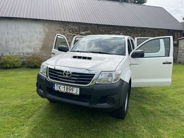 Toyota Hilux 2016 Toyota Hilux dubel kabina, zdjęcie 2