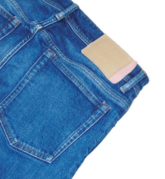 ACNE STUDIOS 'NORTH DARK BLUE' MĘSKIE JEANSY 32/32 SKINNY