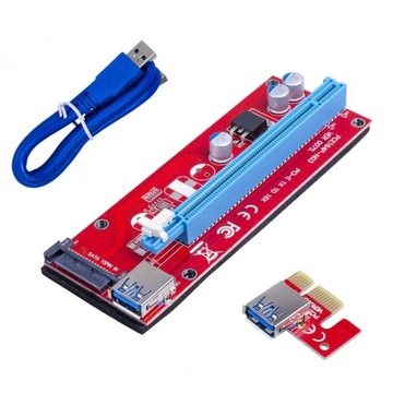 VER007 PCI-E karta rozszerzająca 007S PCI Express
