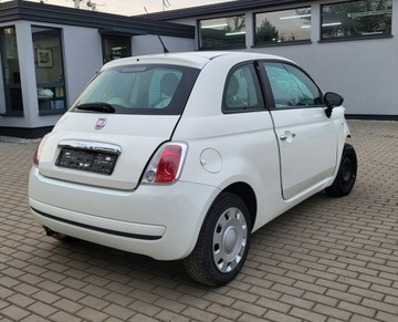 Fiat 500 II Seria 1 1.2 69KM 2012 Fiat 500 Niski przebieg, zdjęcie 5