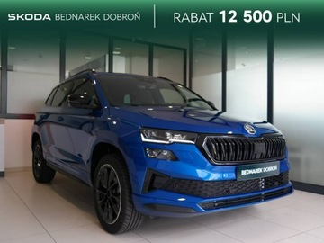 Skoda Karoq Crossover Facelifting 1.5 TSI ACT 150KM 2025 Škoda Karoq Skoda Karoq Sportline 1.5 TSI (150