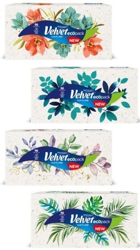 Салфетки Nature Velvet 10 уп.