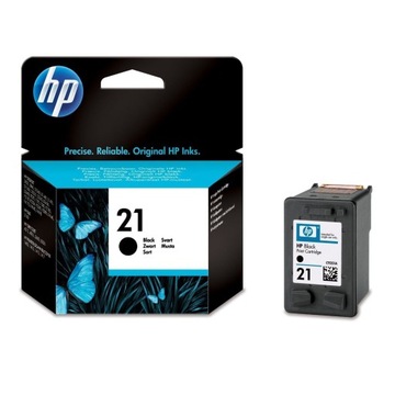 Tusz HP 21 C9351AE 5ml BK Oryginał NO BOX