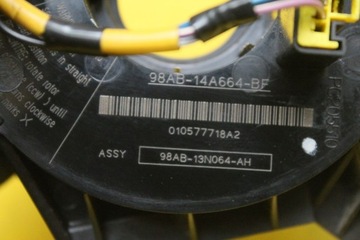 ЛЕНТА ПОДУШКИ БЕЗОПАСНОСТИ 98AB-14A664-BF FOCUS MK1