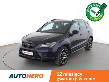 Cupra Ateca Crossover 2.0 TSI 300KM 2020 Cupra Ateca GRATIS! Pakiet Serwisowy o wartości