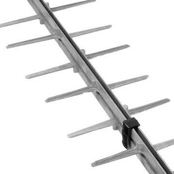 Szerokopasmowa antena logarytmiczno periodyczna LPDA-500-LTE MIMO