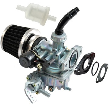 GAŹNIK TUNING Z KRANIKIEM FILTR QUAD ATV 110 125