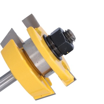 Набор кромкорезов по металлу, 2 шт.