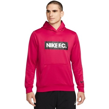 Bluza męska Nike NK DF FC Libero Hoodie różowa DC9075 614 M