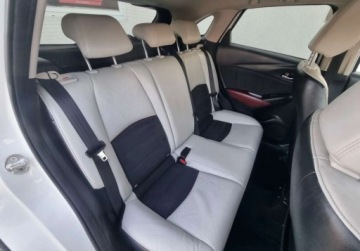 Mazda CX-3 Crossover 1.5 SKY-D 105KM 2016 Mazda CX-3 Sliczna 1.5 Diesel AUTOMAT Bogata Wersja ORYGINAL Zadbana 4x4 A, zdjęcie 9