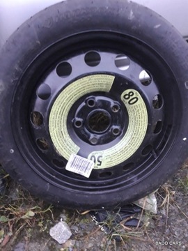AUDI A3 8V SKODA PASSAT GOLF KOLO ZAPASOWE DOJAZDOWE 125/70R16