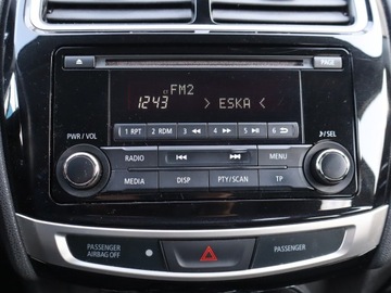 Mitsubishi ASX I SUV Facelifting 2015 1.6 117KM 2016 Mitsubishi ASX 1.6 MIVEC, Salon Polska, zdjęcie 15