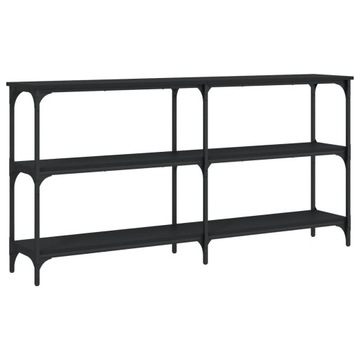 Консоль vidaXL Черный 150x29x75 см