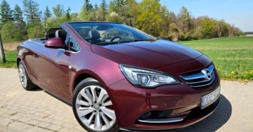 Opel Cascada 2.0 CDTi 165KM 2015 Opel Cascada 2.0 CDTI 165KM BiXenon Ledy Skóra NawiPL Grzane El Fotele Dach, zdjęcie 33
