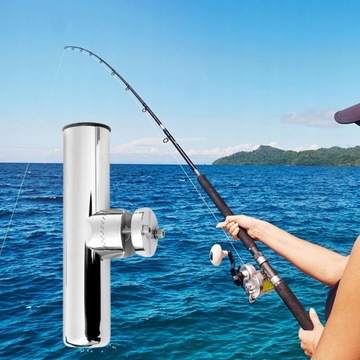 Подставка для удочки Боковой держатель удочки на лодку