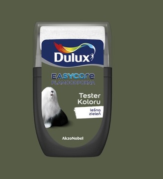 Dulux Easy Care TESTER LEŚNA ZIELEŃ 0,03L NOWOŚĆ