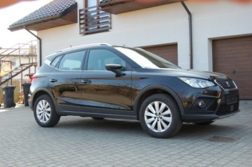 Seat Ateca 2018 Seat Arona 1.6TDI Temp.Aktywny KeyleesGo Alu Bezwypadkowy Automat, zdjęcie 22