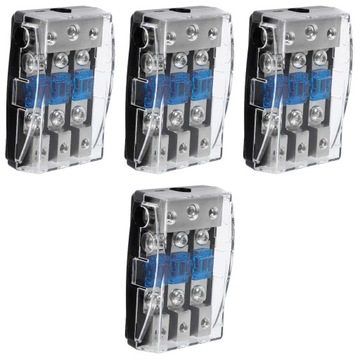 BLOK ROZDZIELAJĄCY ZASILANIE SAMOCHODU BEZPIECZEŃSTWO AUDIO