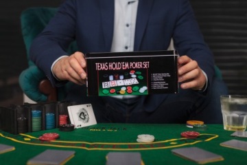 ПОКЕРНЫЙ НАБОР ФИШЕК 200 КАРТ ИГРА ДЛЯ ВЕЧЕРИНКИ ТЕХСАССКИЙ ПОКЕР