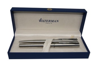 Waterman Pióro kulkowe Długopis Graduate Chrom CT