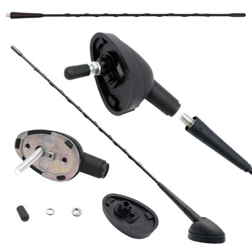 ANTENA DACHOWA DO FIAT DOBLO DUCATO ALBEA PUNTO 1 2 I II NA PRZÓD DACHU