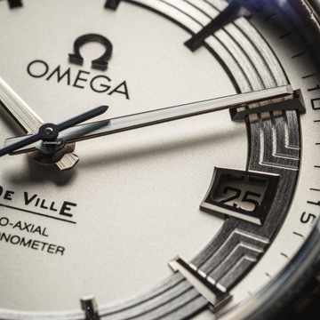 Omega De Ville Hour Vision 41mm ref. 431.33.41.21.02.001