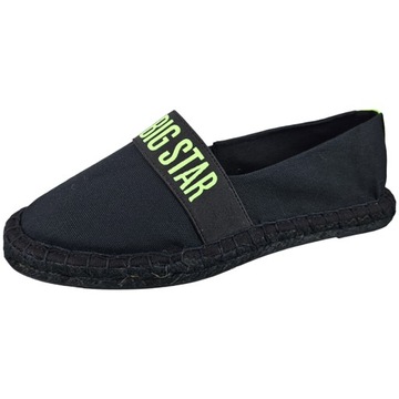 Черные эспадрильи Big Star HH274473, размер 39