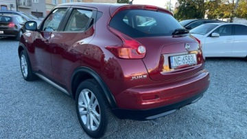 Nissan Juke I SUV 1.5 dCi 110KM 2012 Nissan Juke Zarejestrowany Ubezpieczony, zdjęcie 8