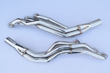 MERCEDES W211 W219 CLS 55 AMG КОЛЛЕКТОРЫ ВЫПУСКНОЙ ПАТРУБОК НАСТРОЙКА VRP СКОРОСТЬ