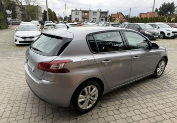 Peugeot 2014 Peugeot 308 1,6 125KM Klimatronik Krajowy 1.6 Benzyna 125KM, zdjęcie 5