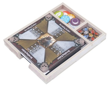 Сложенное пространство: Вставка к игре Gloomhaven: Jaws of the Lion (цветная)