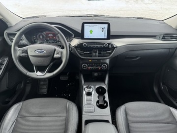 Ford Kuga III SUV 2.0 EcoBlue 190KM 2021 Ford Kuga 2.0 190 KM AWD Titanium X Kamery BEZWYPADKOWY Nowe opony JAK NOWY, zdjęcie 4