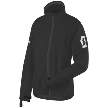 Kurtka damska przeciwdeszczowa Scott black 38