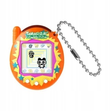 Tamagotchi Connection Orange Original Bandai