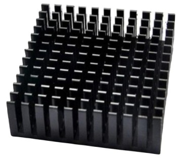 РАДИАТОР ДВИГАТЕЛЯ NEMA17 С КЛЕЕМ - БЫСТРЫЙ МОНТАЖ