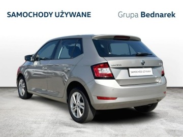 Skoda Fabia III Hatchback Facelifting 1.0 TSI 110KM 2019 Škoda Fabia Skoda Fabia Bezwypadkowy / Salon, zdjęcie 2