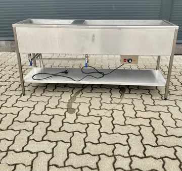 ОБОГРЕВАТЕЛЬ БЕМАР НА 3 1/1ГН 160х45х80 ВАР.