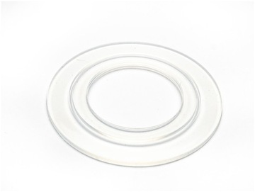 Uszczelka zaworu spustowego Cersanit Link K99-0167 HI-TEC SILIKONOWA