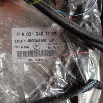 ДИСТРОНИК-АКТИВНЫЙ КРУИЗ-КОНТРОЛЬ -Mercedes w215 w220, SL
