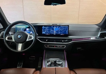 BMW X7 SUV 3.0 40d 340KM 2022 BMW X7 Salon Poska ASO R CARS Warszawa 3.0 Diesel 340KM, zdjęcie 19