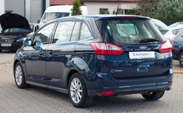 Ford C-MAX II Grand C-MAX Facelifting 2.0 TDCi 150KM 2016 Ford Grand C-MAX Titanium, automat, serwisowany 2.0 Diesel 150KM, zdjęcie 3