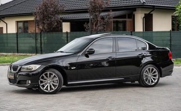 BMW Seria 3 E90-91-92-93 Limuzyna E90 325d 197KM 2009 BMW Seria 3 3.0D 197KM LCI Skora Szyber Navi Automat Gwarancjia 3.0, zdjęcie 6