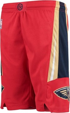 Spodenki koszykarskie NBA Pelicans, M