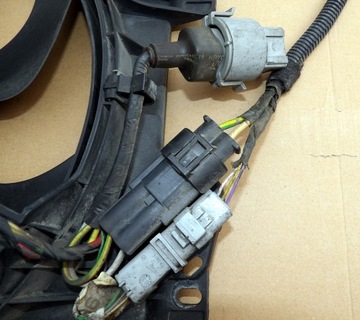 CITROEN PEUGEOT VENTILÁTOR CHLADIČŮ 9638739780