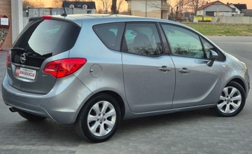 Opel Meriva II Mikrovan 1.7 CDTI ECOTEC 130KM 2013 Opel Meriva 1.7d 130PS panorama navi bdb stan Okazja! Gwarancja!, zdjęcie 20