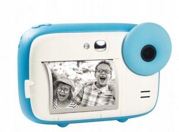 Aparat AGFAPHOTO Realikids Instant Cam Niebieski