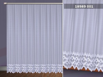 ЖАККАРДОВЫЙ ШТОР 18989/250 НОВАЯ АКЦИЯ